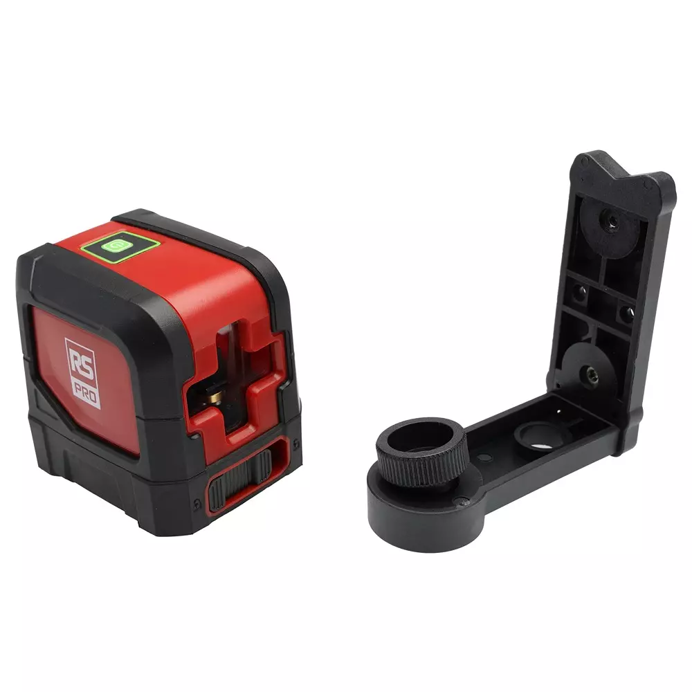 RS PRO Laser Level 130 mm 80 mm 120 mm Battery, 2307854