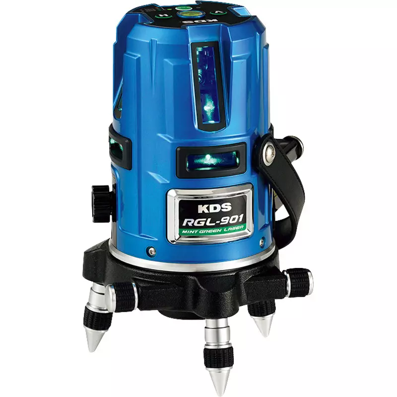 MURATEC KDS Green Laser - Accuracy Laser level unit IP54 Protection Class, RGL-901