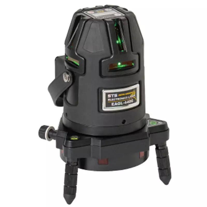 STS Green Laser Marker [Rotating fine movement device] Yes Specifications Horizontal / vertical ± 1 mm / 10 m, EAGL-440G