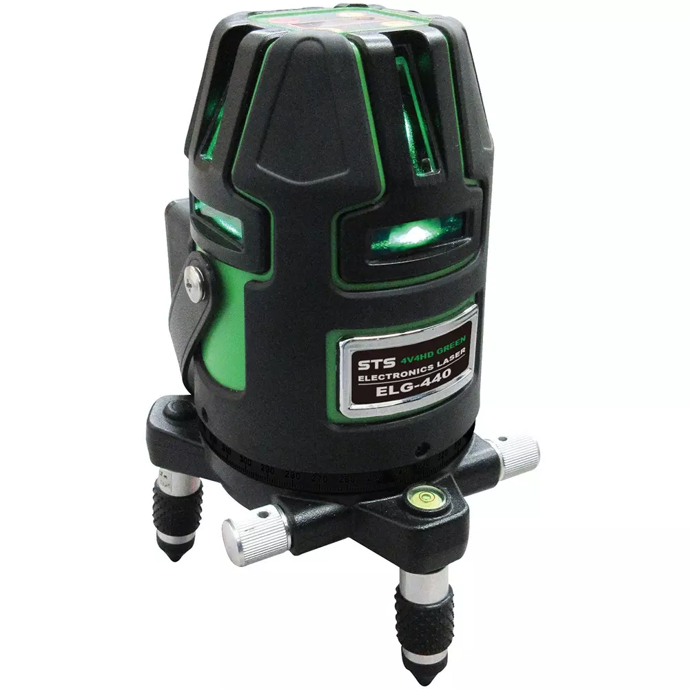 STS Laser Line-Marking Device - Accuracy 64-8501-72 Part No Receiver: SS-50 G / Tripod: EL-CM Suitable for, ELG-440