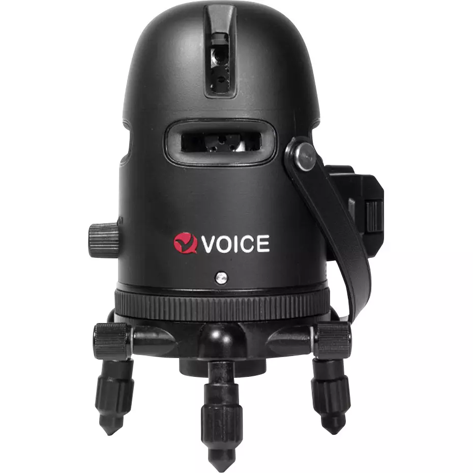 VOICE Laser Marking Device - Accuracy Body + receiver set - Working Range, Model + R5 (main unit + receiver set)