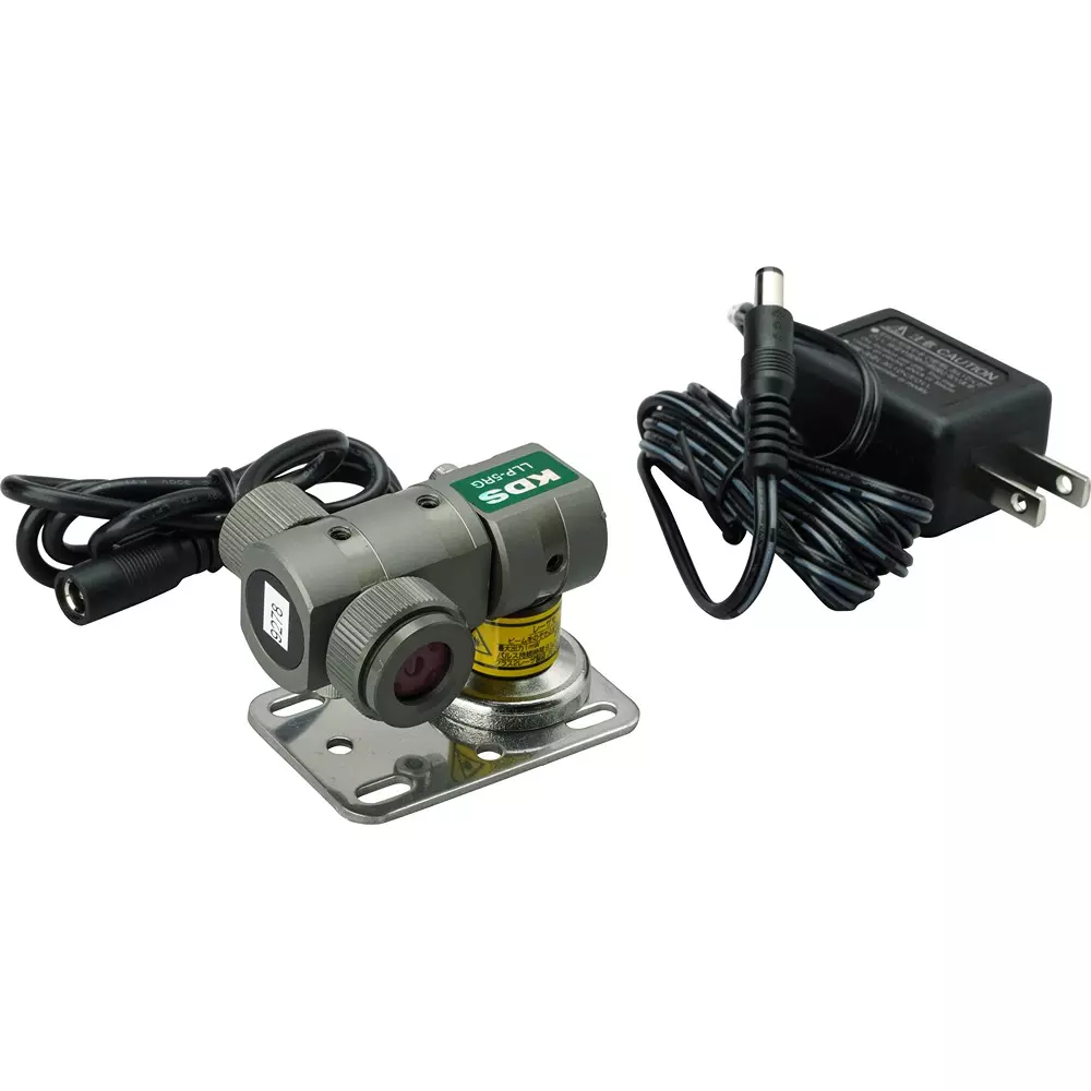 MURATEC KDS Line Laser Projector AC adapter, mounting plate, hexagon wrench Included Components - Accuracy, LLP-5RG