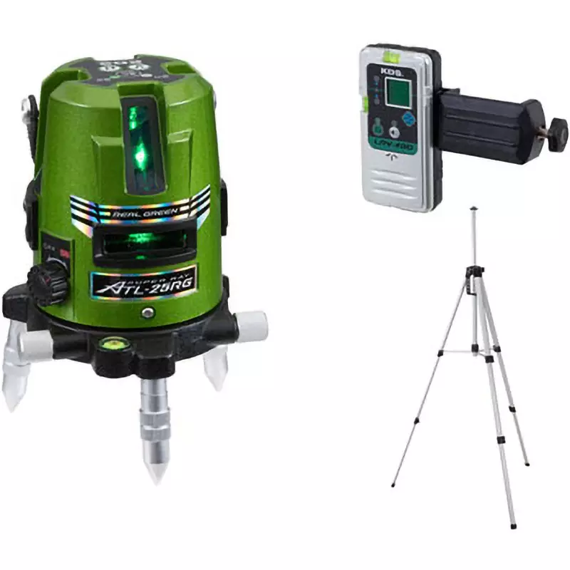 MURATEC KDS Line Laser Tilt alarm: Laser light flashes at approximately ± 3 ° - Accuracy - Working Range, ATL-25RGRSA