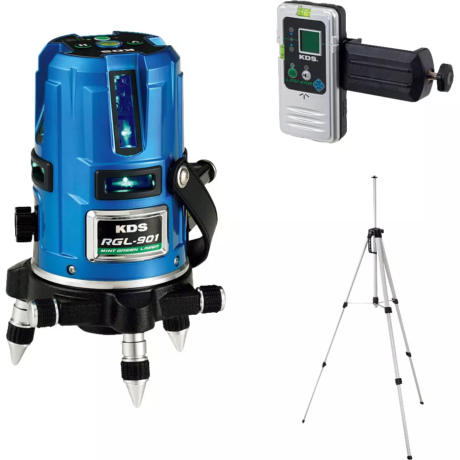 MURATEC KDS Green Laser - Accuracy IP54 Protection Class - Working Range, RGL-901RSA