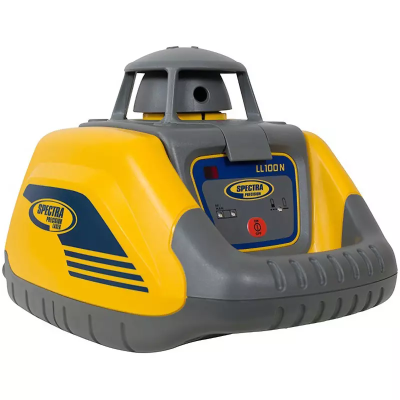 Nikon Laser Level Tripod mount (horizontal / vertical): 5/8 "x 11 - Accuracy, LL100N Standard Set (with tripod)