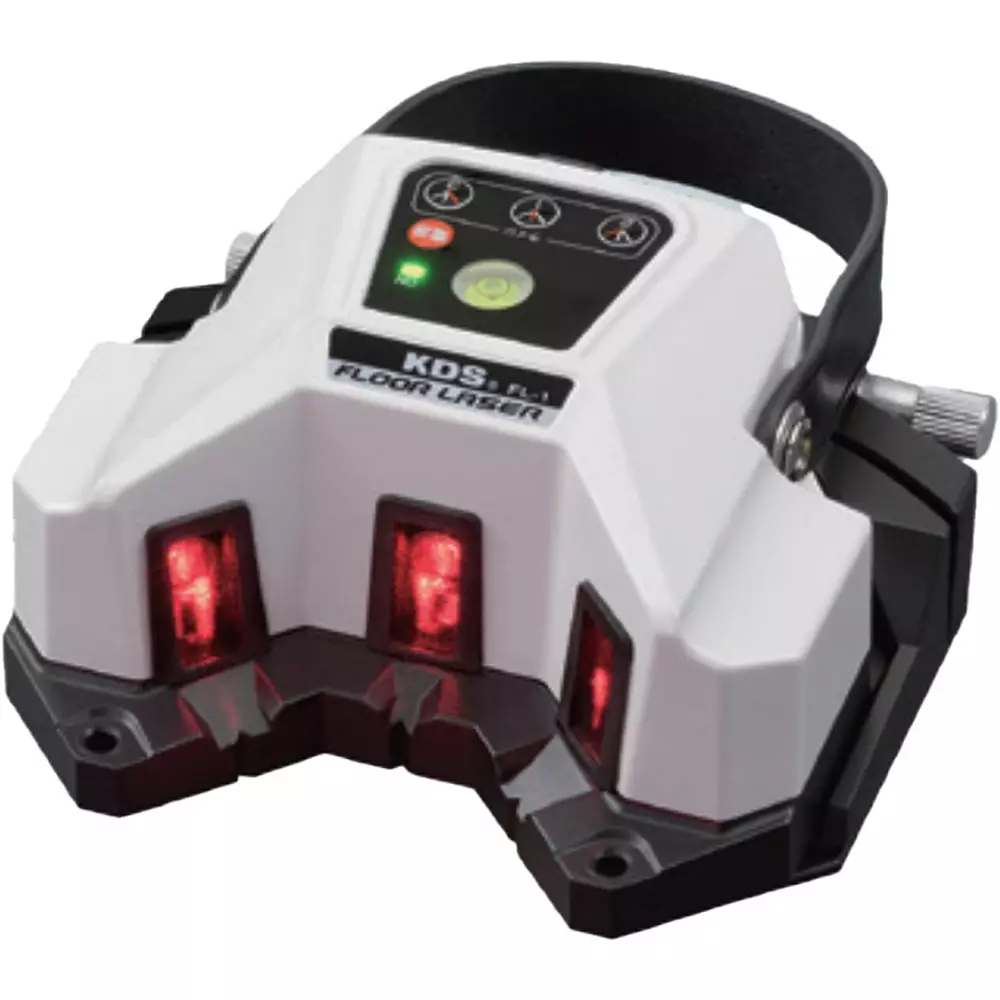 MURATEC KDS Floor Laser Storage case, 3 AA alkaline batteries, shifting base Included Components - Accuracy, FL-1N