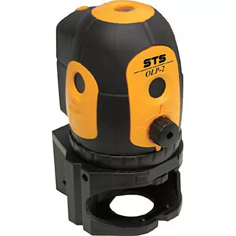 STS Laser Marker ±3 mm/15 m Accuracy AA alkaline batteries x 3 (included) Power Supply 2 laser targets, fixing belt,, OLP2