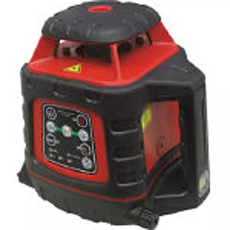 STS Laser Level ± 10 seconds Accuracy 4 x AA alkaline batteries (included) Power Supply Laser level, receiver,, GSLVH10