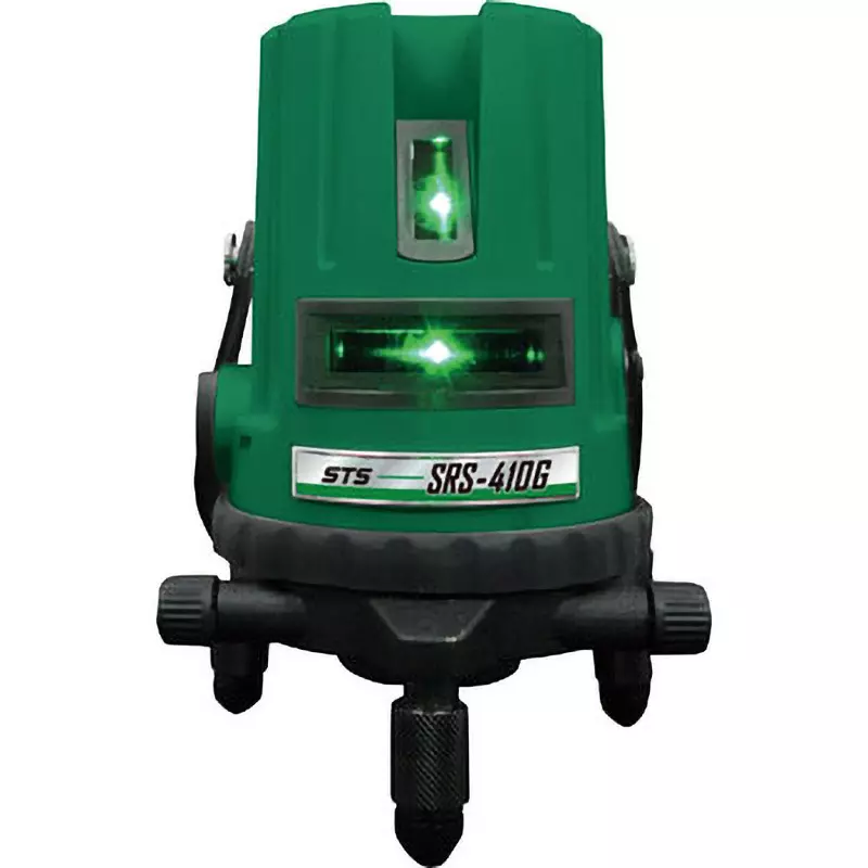 STS Laser Sumi Appearance Device ±1 mm/10 m Accuracy 4 alkaline batteries, dedicated rechargeable battery, AC, SRS-410G