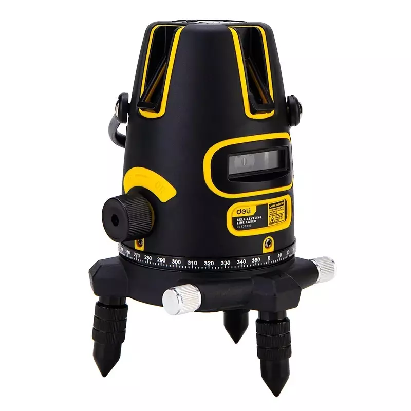 DELI Self-Leveling Line Laser 0~10 m Range, EDL332305
