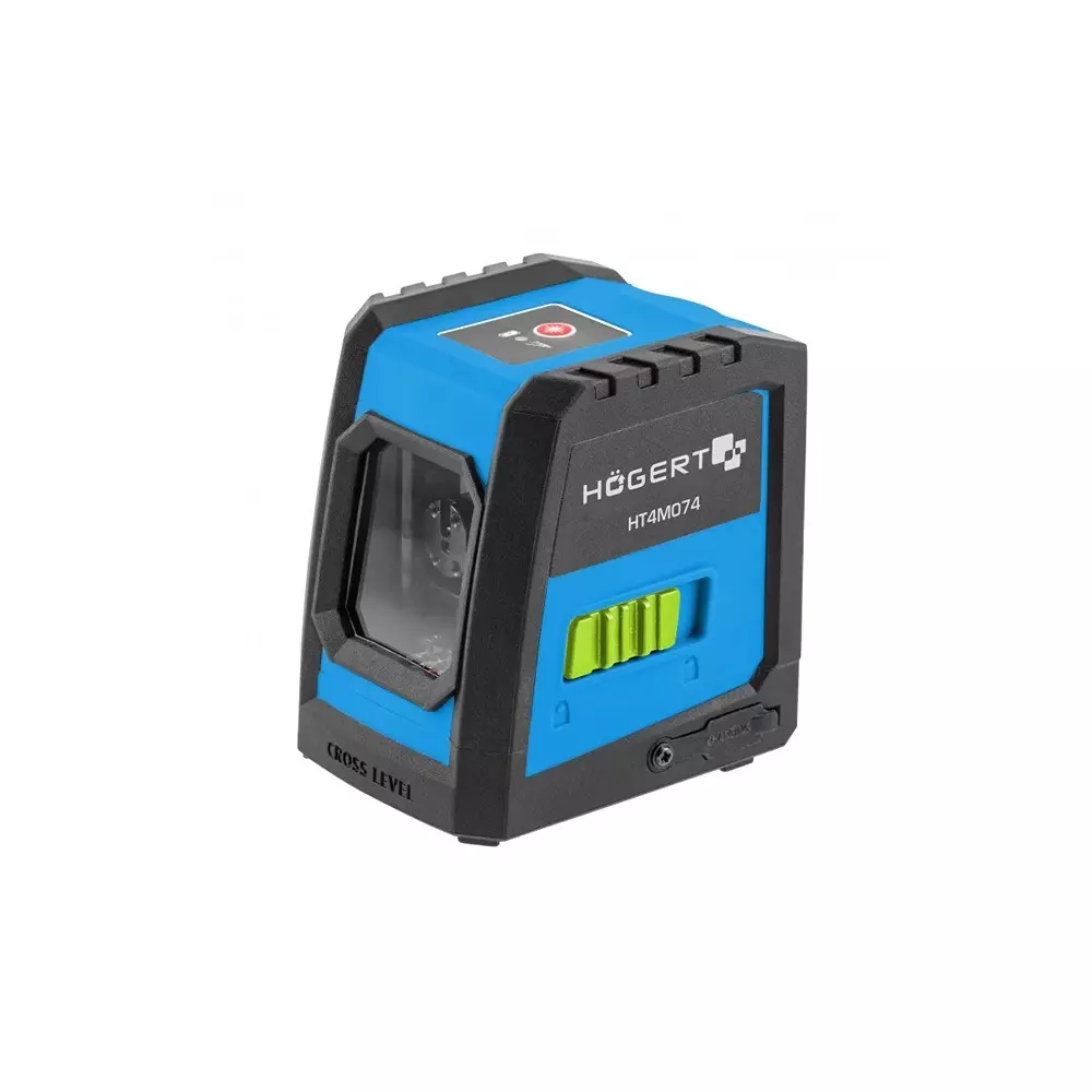 Hogert Technik Self Levelling Line Laser Green Color 0 - 23 m Working Range and ± 0.3 mm/m Accuracy, HT4M074