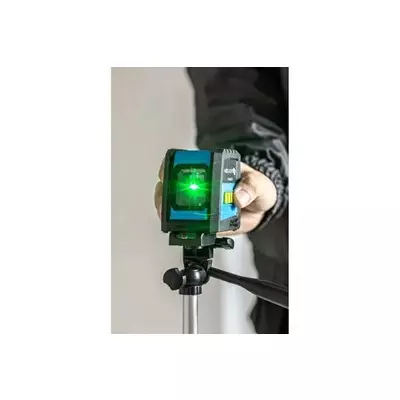 Hogert Technik Self Levelling Line Laser Green Color 0 - 23 m Working Range and ± 0.3 mm/m Accuracy, HT4M074