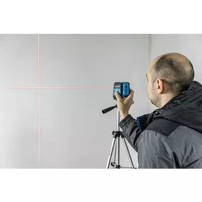 Hogert Technik Self Levelling Line Laser Green Color 0 - 23 m Working Range and ± 0.3 mm/m Accuracy, HT4M074