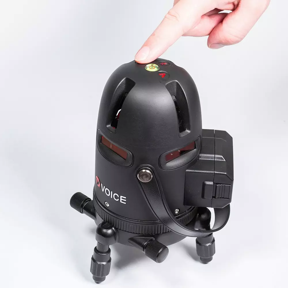 voice-laser-marking-device--accuracy--working-range-10-to-50-working-temperature-range-model-r8