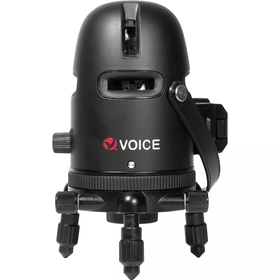 VOICE Laser Marking Device - Accuracy Body + receiver set - Working Range, Model + R8 (main unit + receiver set)