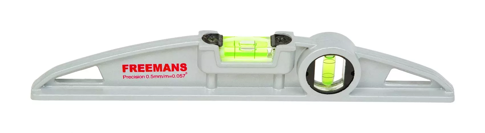 Freemans Trapezoidal Aluminum Spirit Levels
