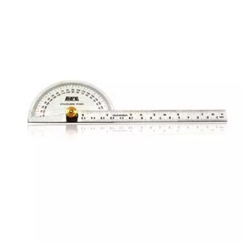 Buy Bharat Tools Graduated Rule Protractor (Size 6 inch) Online in