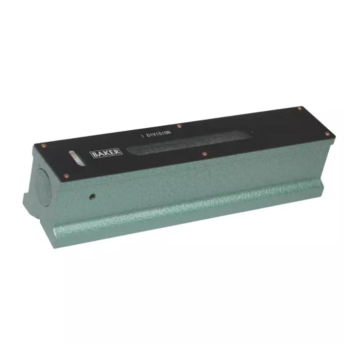 Baker Precision Spirit Level 150 mm Length High-Quality Cast Iron BSL 150