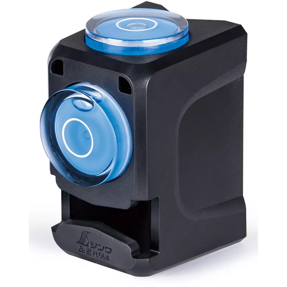 Shinwa Rules Mini Level Revo Cube Type 43x61x34 mm, 76064