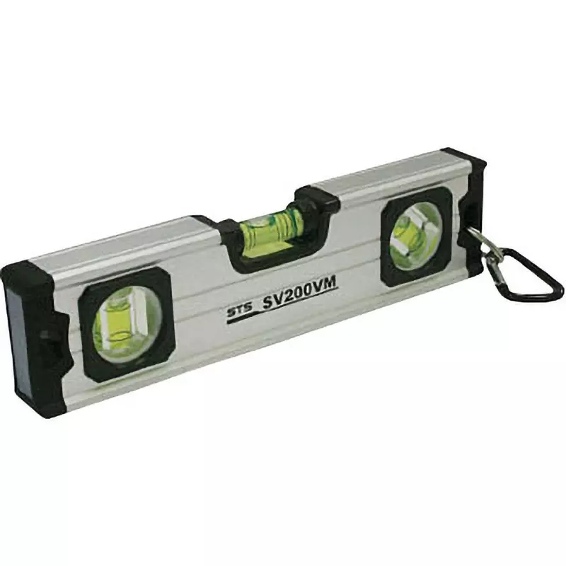 STS Box Level ± 1.00 mm / m = ± 0.0573 ° Accuracy 200 Length (mm) 2 places Magnet, SV200VM