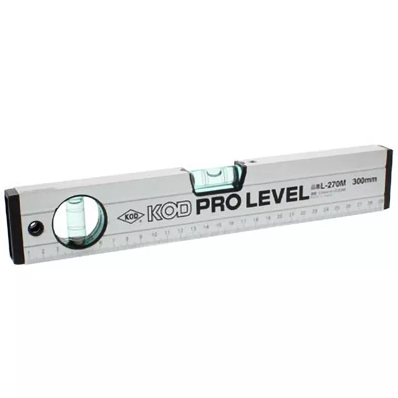 Akatsuki Aluminum Level Aluminum box (box type) level, L-270M-300