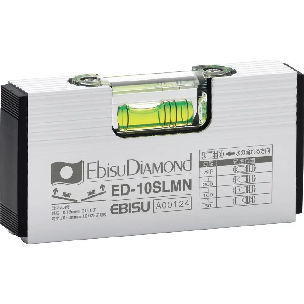EBISU Slope Level 51 mm Thickness Magnet: 1 included Specifications, ED-10SLMN