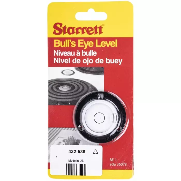 Starrett 42 mm Spirit Level, DZ800