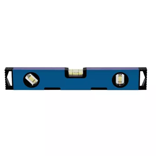 ADRAL Body Level HD 0.5 mm/m Accuracy Blue 900 mm Size Aluminium for Construction Use, AL36