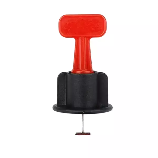 Godavari Flooring Level Tile levellers Set and 1.5mm Cross Non-magnetic Engineer's Precision Level 22.8 cm for 5-20 mm Tile Tools (Pack of 50)