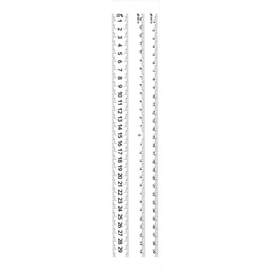 SK Niigata Seiki Easy Step Scale Ruler Sticker, MSL-30KD