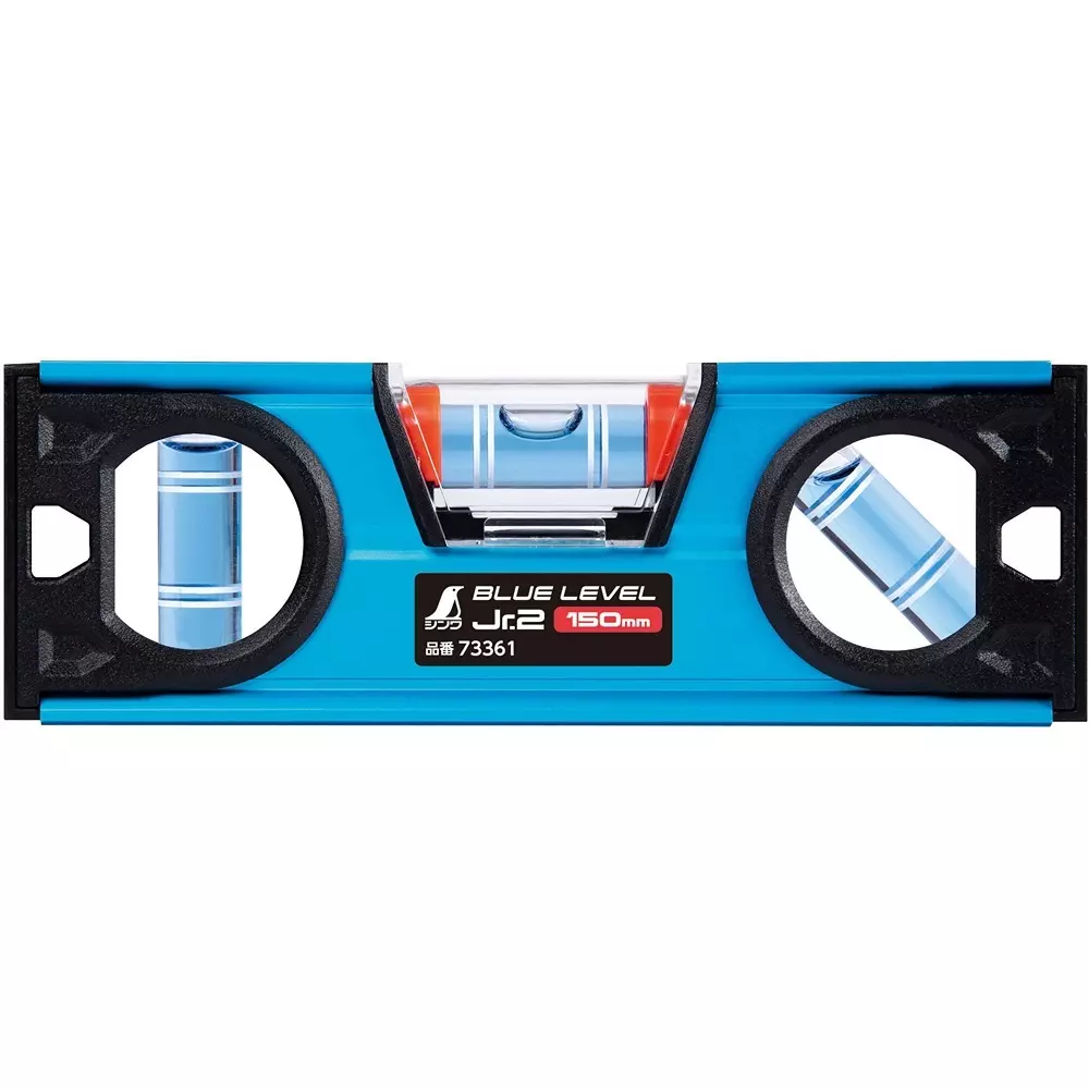 Shinwa Rules Blue Level Jr.2 150 mm Nominal Size, 73361