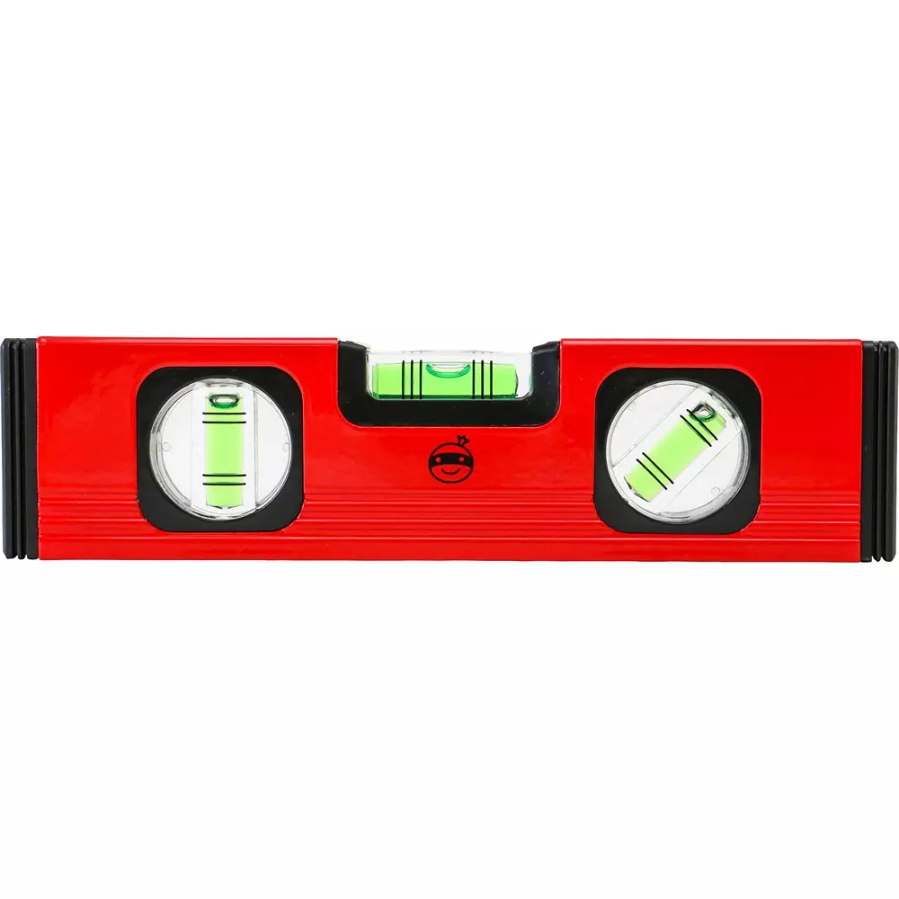 MonotaRO Aluminum Level ±1.0mm/m Accuracy 200 mm Nominal Size, 67401127