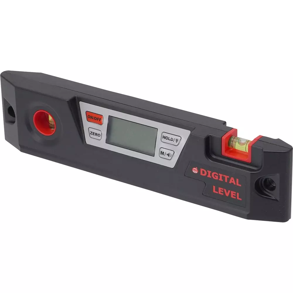 MonotaRO Digital Level Mini With Magnet Plastic Resin, 70813688