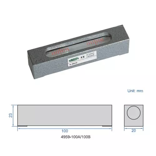 insize-mini-level-grey-color-100-mm-length-and-01-mmm-00057-graduation-4959-100a