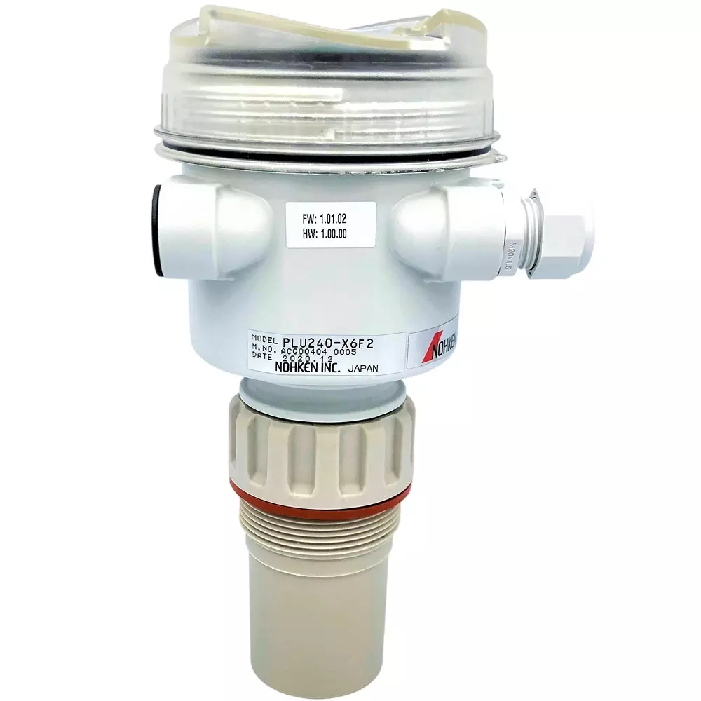 NOHKEN Level Meter 50 kPa Withstand Pressure, PLU240-X6F2