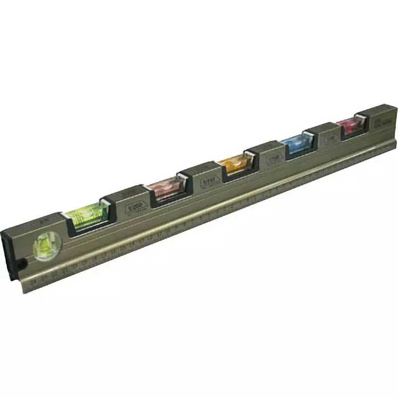 STS Drainage Gradient Meter ± 1.50 mm/m=0.0859°or less Accuracy 500 Length (mm) 0.5 mm/m=0.0286° Sensitivity, DSL500W (Pack of 10)
