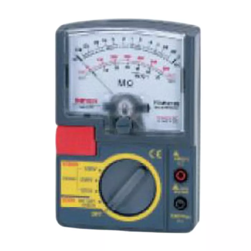 Ichinen TASCO Insulation Resistance Meter - Accuracy Alkaline battery (6 LR61) 9 V x 1 Power Supply Test lead (TL-508 Sa),, TA453PD