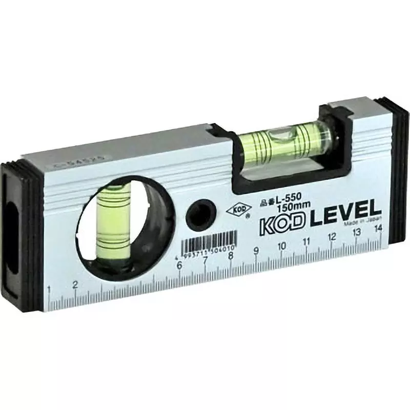 Akatsuki Aluminum Level ± 2.0 mm / m = ± 0.1146 ° or less, L-550-150