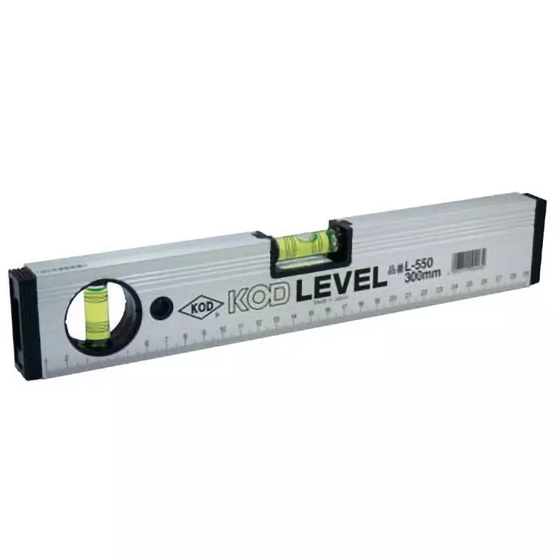 Akatsuki Aluminum Level ± 2.0 mm / m = ± 0.1146 ° or less, L-550-300