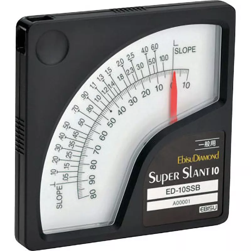 EBISU Slant Level Weight type pointer Specifications, ED-10SSB