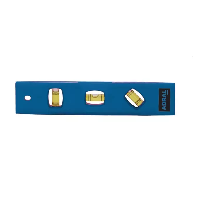 ADRAL Torpedo Style Level Strong Strip Magnet 200 mm ABS Blue for Construction Use, PSL8