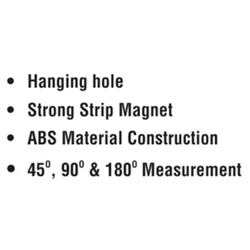ADRAL Torpedo Style Level Strong Strip Magnet 200 mm ABS Blue for Construction Use, PSL8