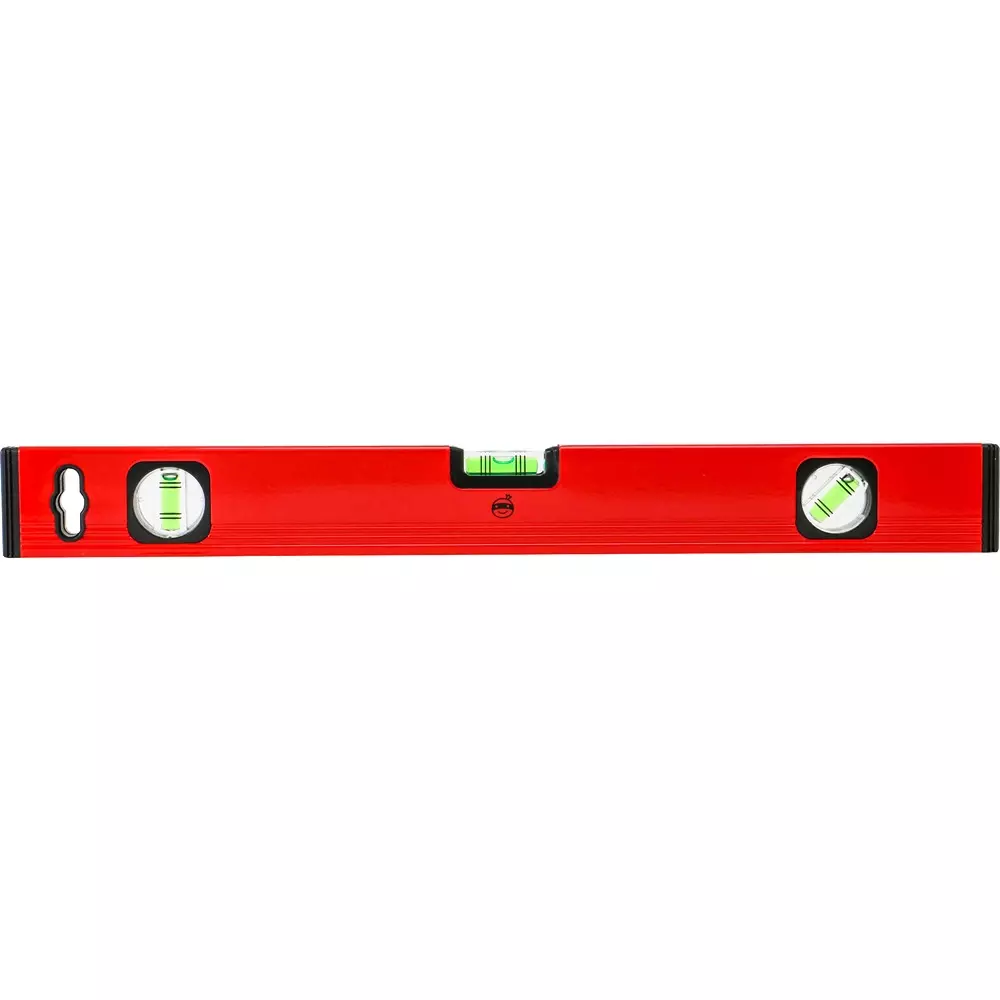 MonotaRO Aluminum Level ±1.0mm/m Accuracy 450 mm Nominal Size, 67401145