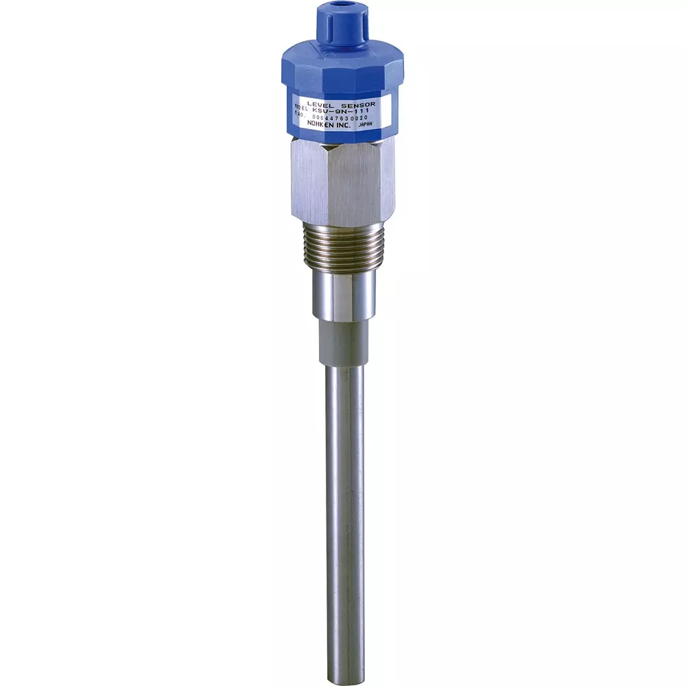 NOHKEN Level Sensor Compatible with E7 B-121 Type Liquid / powder Measurable Fluid 300.0 Dimension L (mm), KSV-9N-121