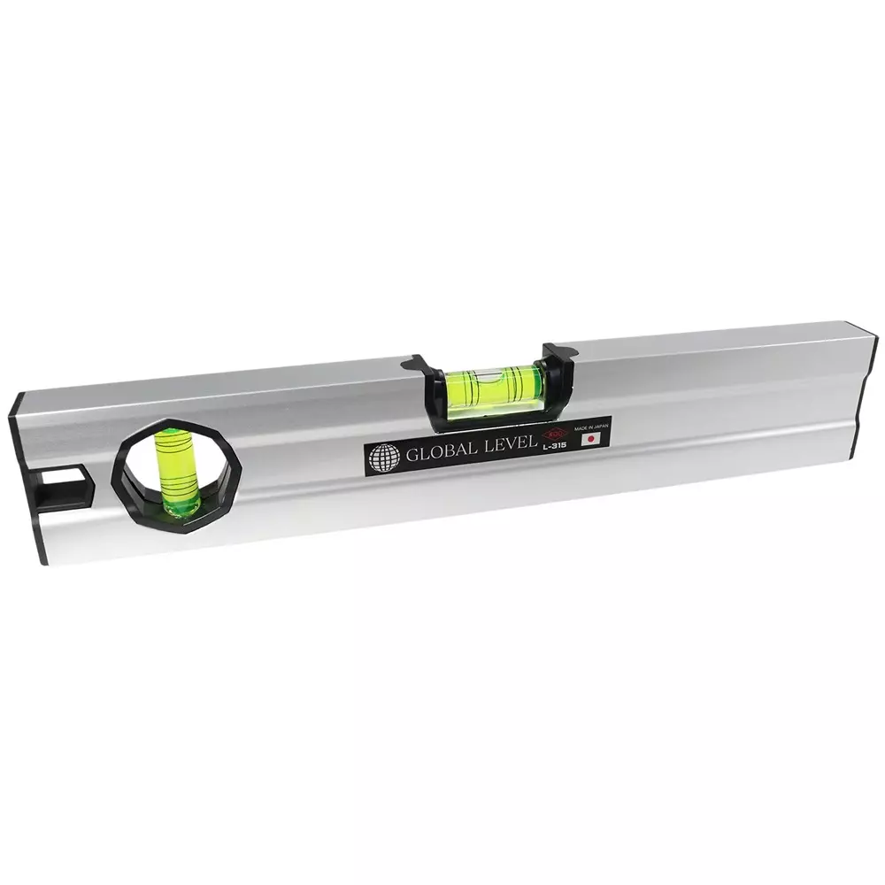 Akatsuki Aluminum Level 0.5 mm/m=0.0286° Sensitivity, L-315M