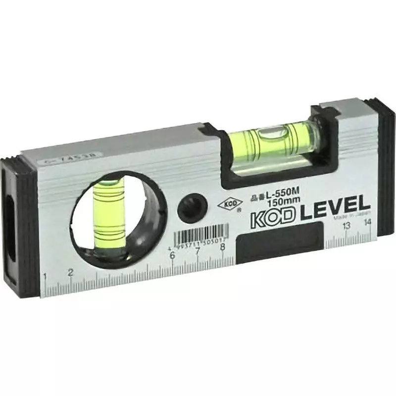 Akatsuki Aluminum Level ± 2.0 mm / m = ± 0.1146 ° or less, L-550M-150
