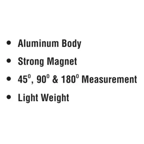 ADRAL Super Value Level Strong Strip Magnet 300 mm Blue Aluminium for Construction Use, SL1
