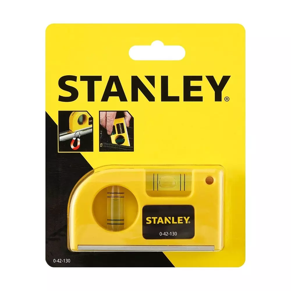 stanley-pocket-level-140-mm-length-2-mmm-accuracy-and-plastic-casing-0-42-130