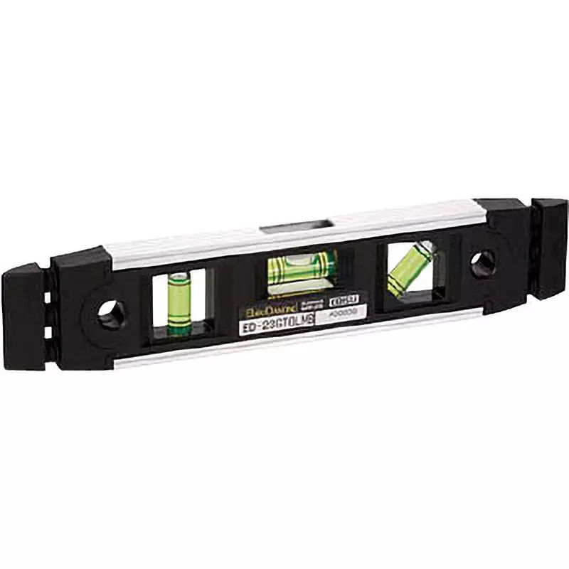 EBISU Torpedo Level 19 mm Thickness ± 1.50 mm / m = ± 0.0859 ° or less, ED-23GTOLMB