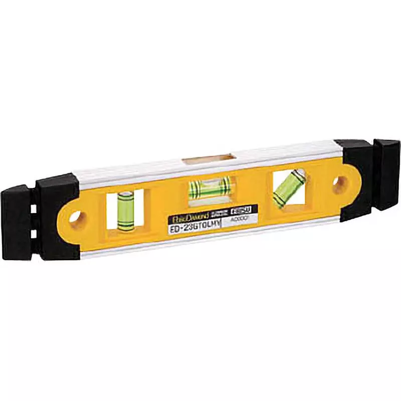 EBISU Torpedo Level 19 mm Thickness ± 1.50 mm / m = ± 0.0859 ° or less, ED-23GTOLMY